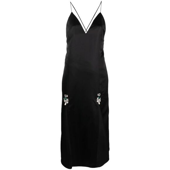 Wales Bonner Black Dresses - Day Dresses Women